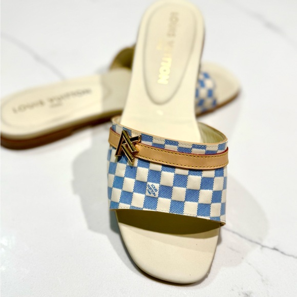 AUTHENTIC Louis Vuitton Neo Revival Flat Mule. - Picture 2 of 11